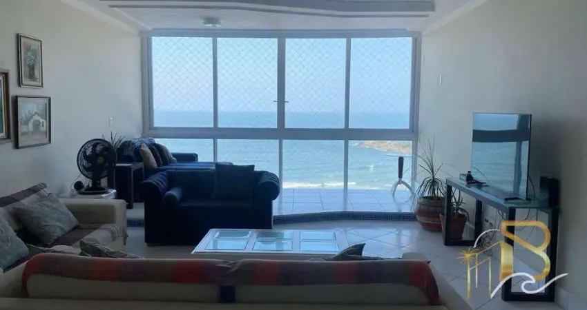 Apartamento com 4 dormitórios à venda, 220 m² por r$ 1.300.000,00 - pitangueiras - guarujá/sp