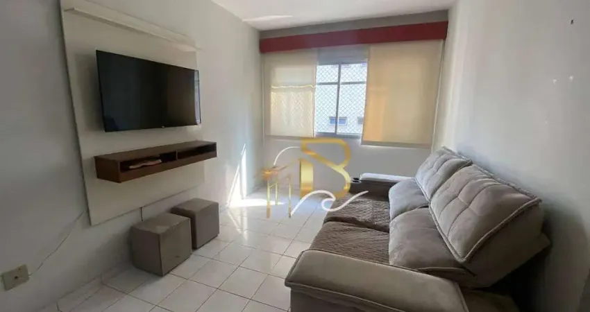 Apartamento com 2 dormitórios à venda, 67 m² por r$ 402.800,00 - pitangueiras - guarujá/sp