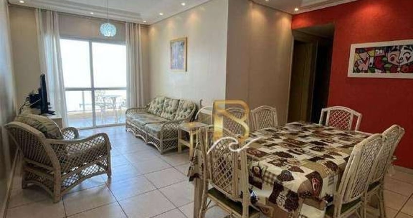 Apartamento com 3 dormitórios para alugar, 76 m² por r$ 3.200,00/mês - enseada - guarujá/sp