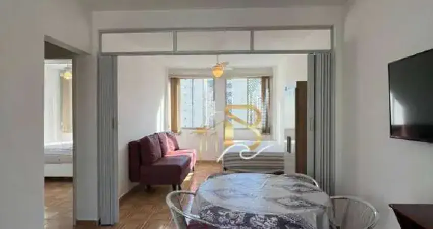 Apartamento com 1 dormitório à venda, 58 m² por r$ 315.000,00 - pitangueiras - guarujá/sp