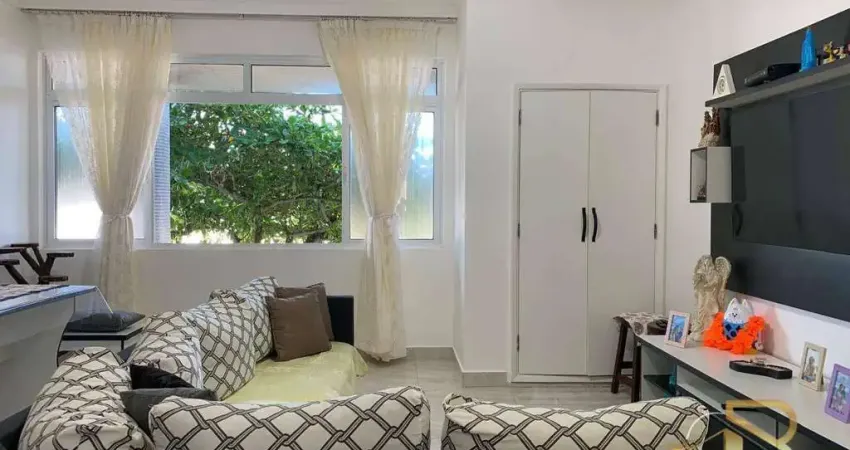 Apartamento com 3 dormitórios à venda, 128 m² por r$ 700.000,00 - pitangueiras - guarujá/sp