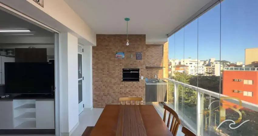 Apartamento com 2 dormitórios à venda, 89 m² por r$ 700.000,00 - praia da enseada - guarujá/sp