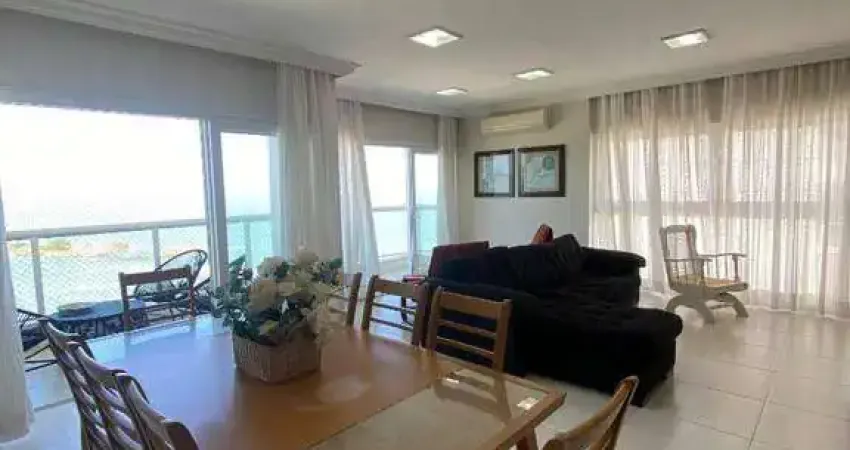 Apartamento com 3 dormitórios à venda, 155 m² por r$ 1.590.000,00 - pitangueiras - guarujá/sp