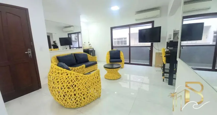 Apartamento à venda, 94 m² por r$ 425.000,00 - enseada - guarujá/sp