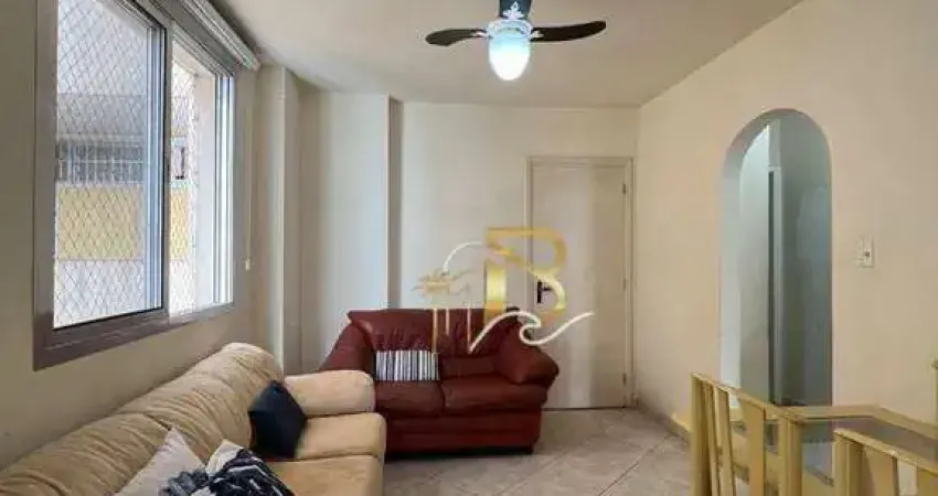 Apartamento com 2 dormitórios à venda, 70 m² por r$ 375.000,00 - pitangueiras - guarujá/sp