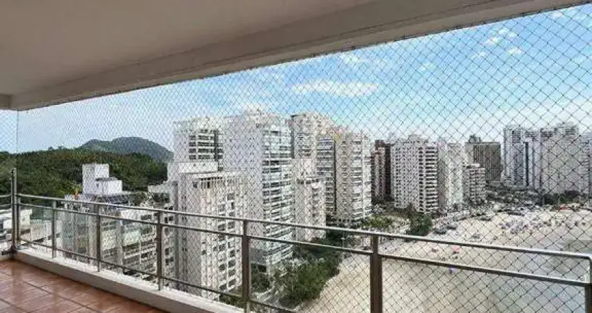 Apartamento com 4 dormitórios à venda, 195 m² por r$ 1.280.000,00 - astúrias - guarujá/sp