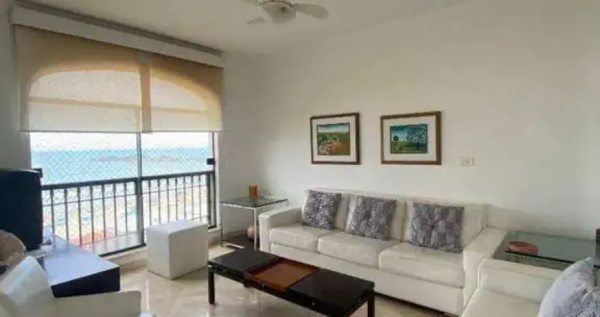 Apartamento com 2 dormitórios à venda, 200 m² por r$ 1.200.000,00 - pitangueiras - guarujá/sp