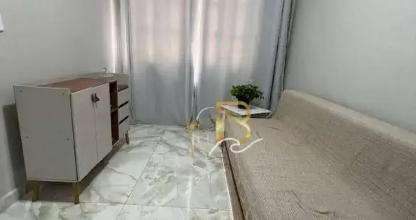 Apartamento com 1 dormitório à venda, 36 m² por r$ 320.000,00 - pitangueiras - guarujá/sp