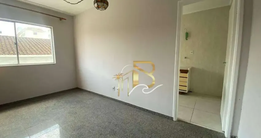 Apartamento com 1 dormitório à venda, 45 m² por r$ 235.000,00 - enseada - guarujá/sp