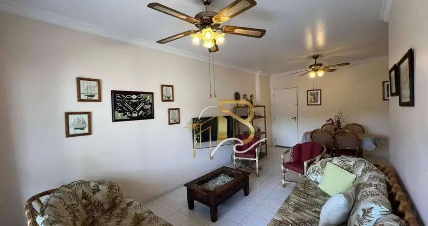 Apartamento com 2 dormitórios à venda, 90 m² por r$ 485.000,00 - praia da enseada - guarujá/sp