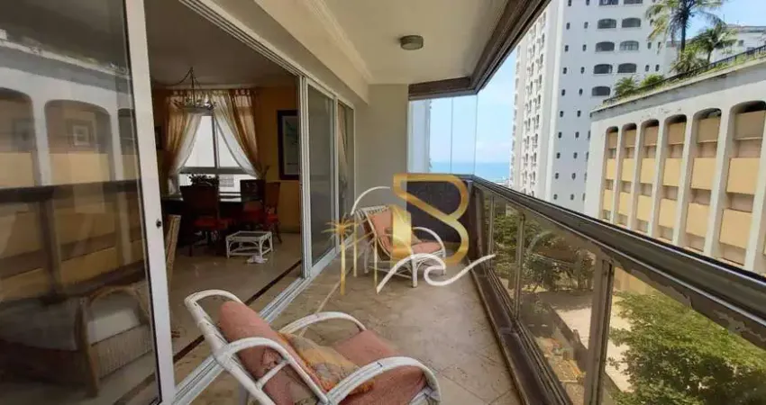 Apartamento com 3 dormitórios à venda, 180 m² por r$ 850.000,00 - pitangueiras - guarujá/sp