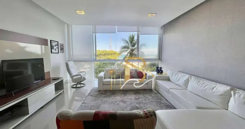 Apartamento com 4 dormitórios à venda, 220 m² por r$ 1.100.000 - pitangueiras - guarujá/sp