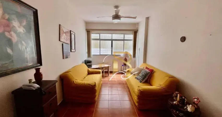 Apartamento com 1 dormitório à venda, 52 m² por r$ 350.000 - pitangueiras - guarujá/sp