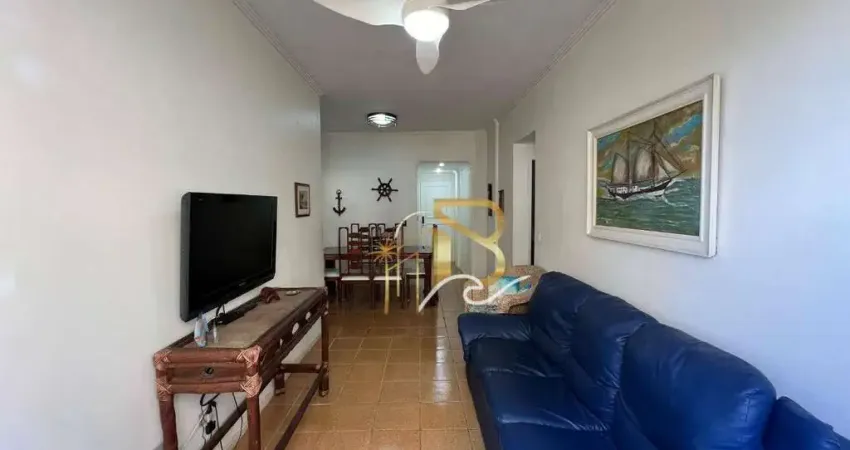 Apartamento com 2 dormitórios à venda, 75 m² por r$ 370.000,00 - astúrias - guarujá/sp