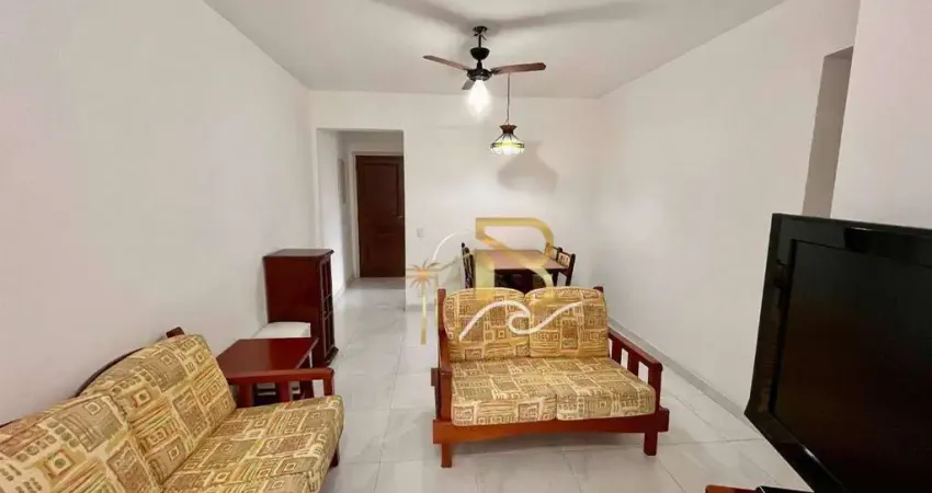 Apartamento com 3 dormitórios à venda, 116 m² por r$ 400.000,00 - enseada - guarujá/sp