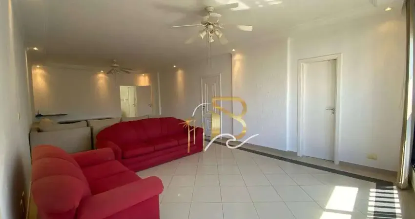 Apartamento com 3 dormitórios à venda, 141 m² por r$ 750.000,00 - pitangueiras - guarujá/sp