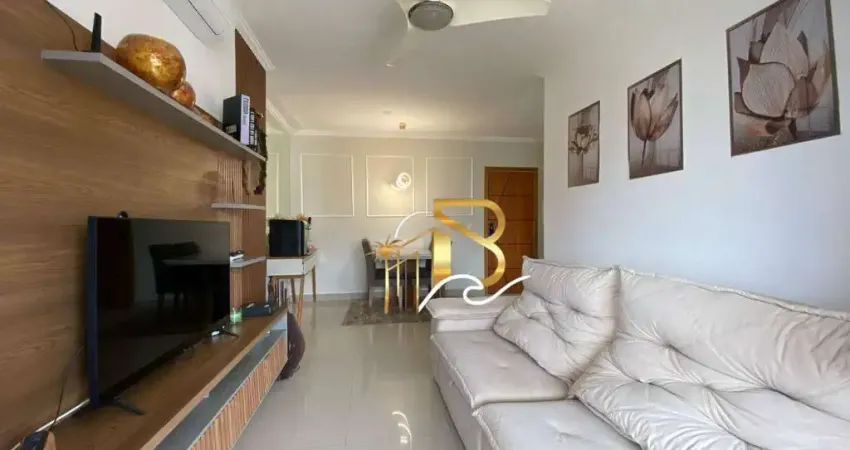 Apartamento com 2 dormitórios à venda, 70 m² por r$ 636.000,00 - praia das astúrias - guarujá/sp
