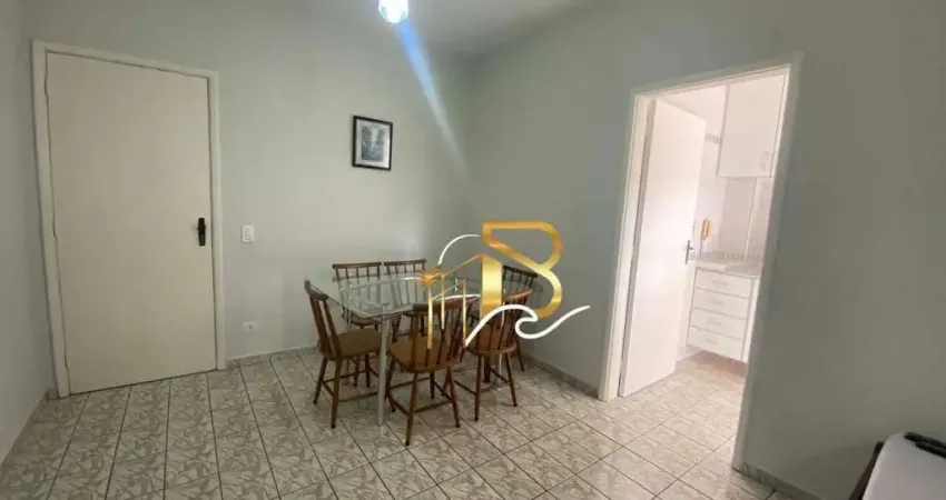 Apartamento com 1 dormitório à venda, 65 m² por r$ 292.000,00 - enseada - guarujá/sp