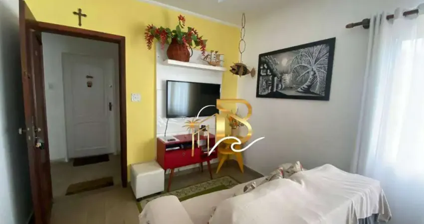 Apartamento com 2 dormitórios à venda, 62 m² por r$ 350.000,00 - enseada - guarujá/sp