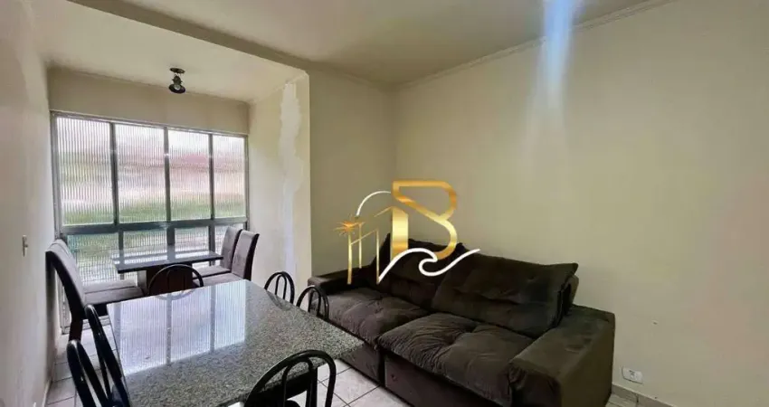 Apartamento com 3 dormitórios à venda, 66 m² por r$ 370.000 - pitangueiras - guarujá/sp