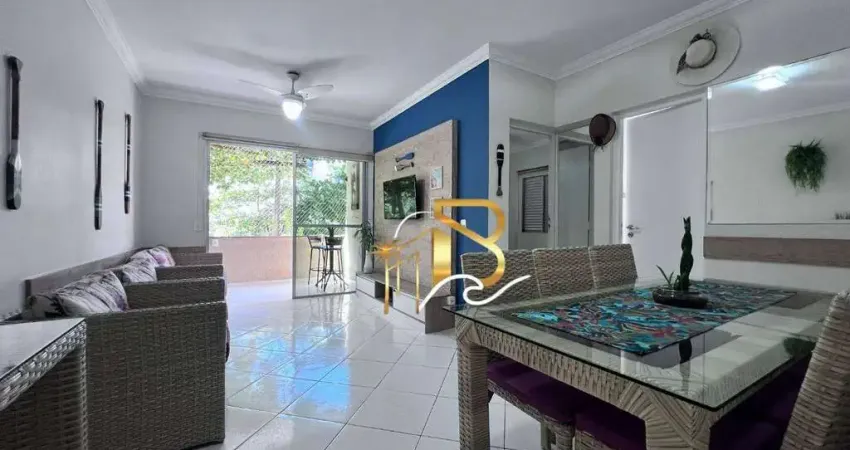 Apartamento com 1 dormitório à venda, 58 m² por r$ 300.000,00 - praia da enseada - guarujá/sp