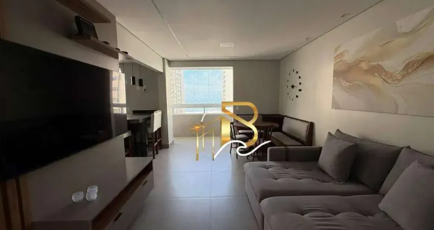 Apartamento com 3 dormitórios à venda, 102 m² por r$ 730.000,00 - pitangueiras - guarujá/sp