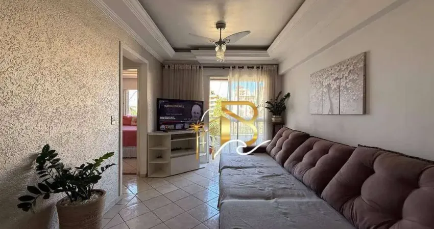 Apartamento com 2 dormitórios à venda, 72 m² por r$ 370.000,00 - enseada - guarujá/sp