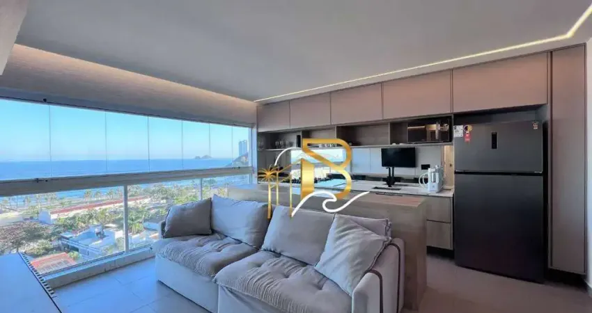 Apartamento com 2 dormitórios à venda, 58 m² por r$ 780.000,00 - praia da enseada - guarujá/sp