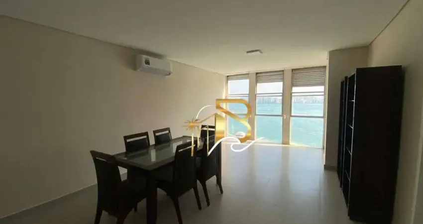 Apartamento com 3 dormitórios à venda, 140 m² por r$ 1.170.000 - praia das pitangueiras - guarujá/sp