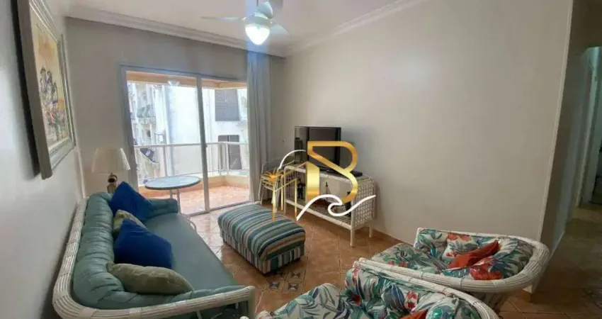 Apartamento com 3 dormitórios à venda, 100 m² por r$ 383.000 - enseada - guarujá/sp