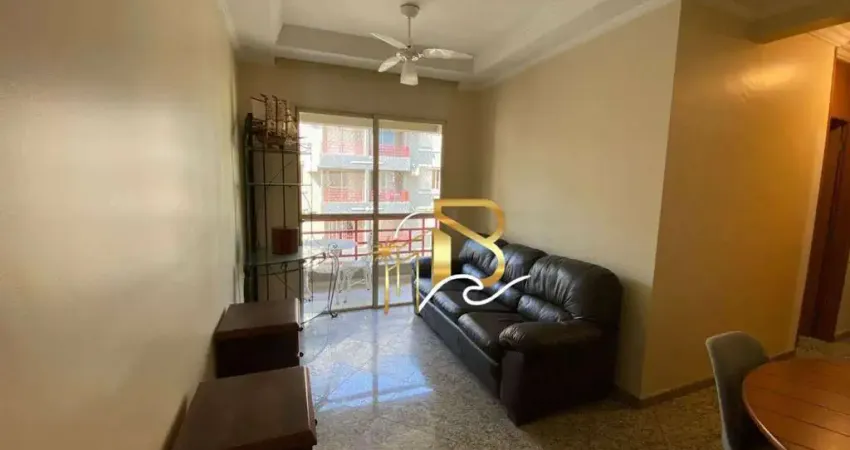 Apartamento com 2 dormitórios, 60 m² - venda por r$ 320.000 ou aluguel por r$ 2.800/mês - enseada - guarujá/sp