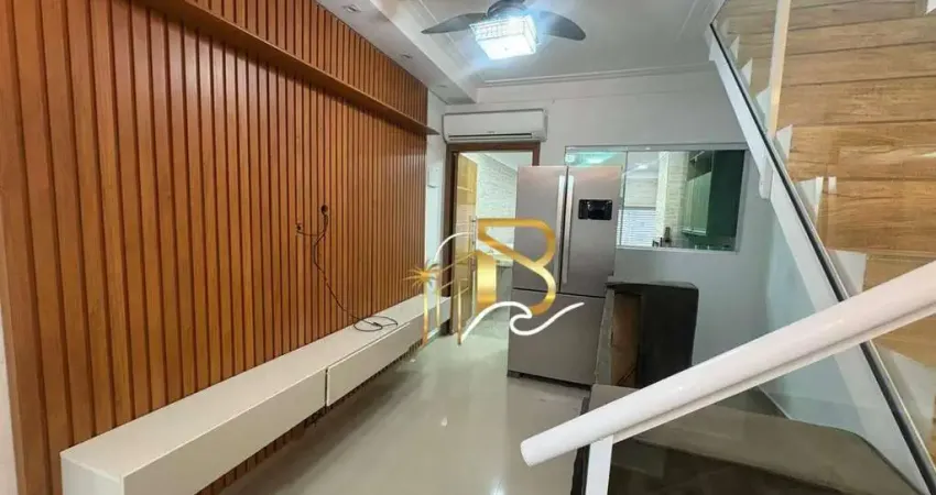 Sobrado com 3 dormitórios para alugar, 70 m² por r$ 3.000/mês - vicente de carvalho - guarujá/sp