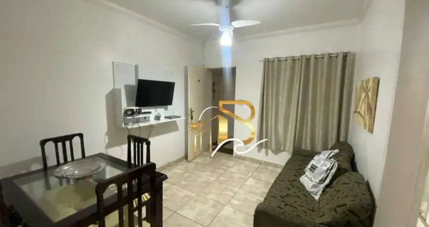 Apartamento com 1 dormitório à venda, 55 m² por r$ 195.000 - enseada - guarujá/sp