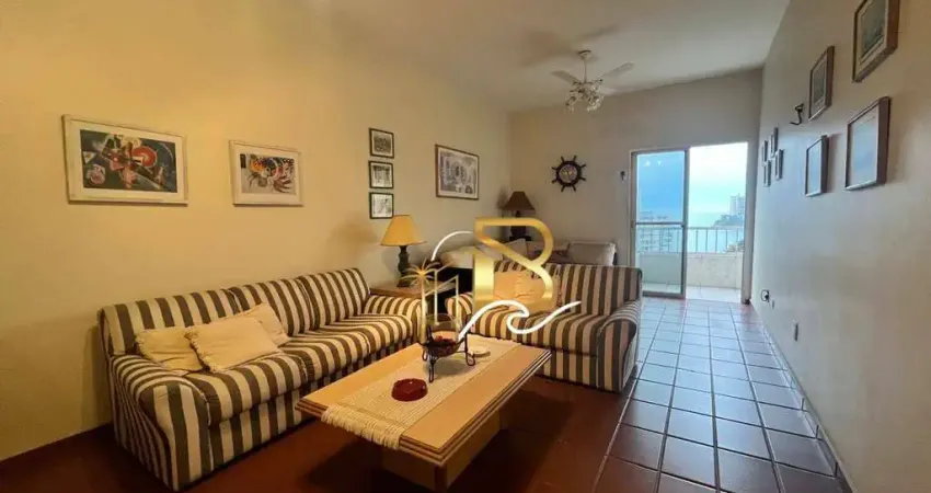 Apartamento com 3 dormitórios à venda, 145 m² por r$ 690.000 - pitangueiras - guarujá/sp