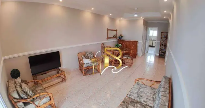 Apartamento com 2 dormitórios à venda, 100 m² por r$ 900.000,00 - pitangueiras - guarujá/sp