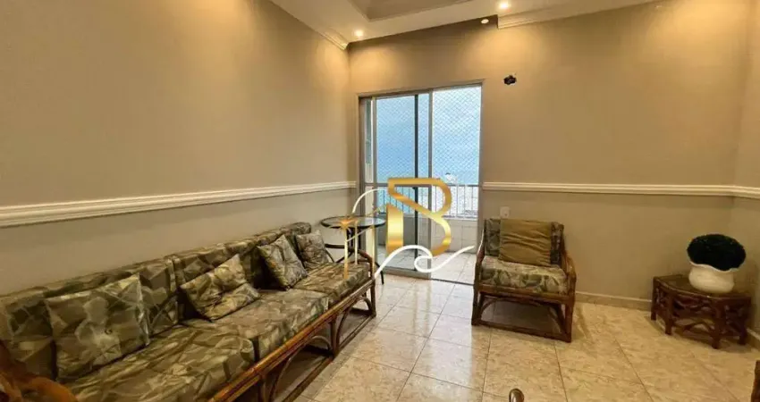 Apartamento com 2 dormitórios à venda, 80 m² por r$ 900.000,00 - pitangueiras - guarujá/sp