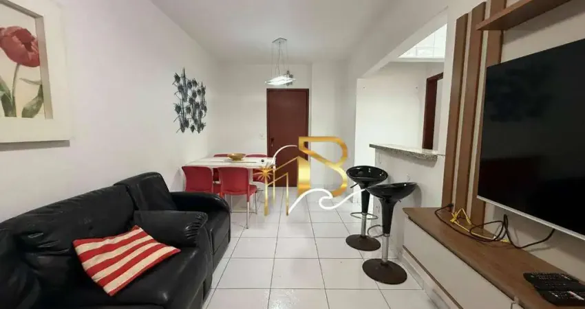 Apartamento com 2 dormitórios, 68 m² - venda por r$ 636.000 ou aluguel por r$ 4.200/mês - pitangueiras - guarujá/sp