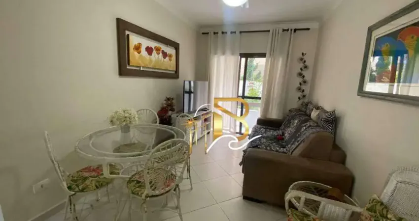 Apartamento com 2 dormitórios à venda, 65 m² por r$ 410.000 - enseada - guarujá/sp