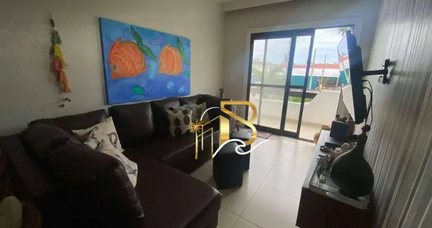 Apartamento com 2 dormitórios para alugar, 65 m² por r$ 4.000/mês - enseada - guarujá/sp