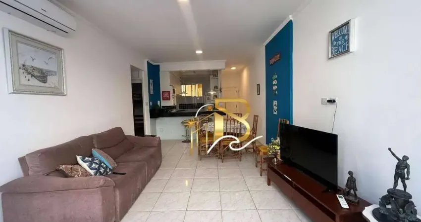 Apartamento com 2 dormitórios à venda, 65 m² por r$ 530.000 - centro - guarujá/sp
