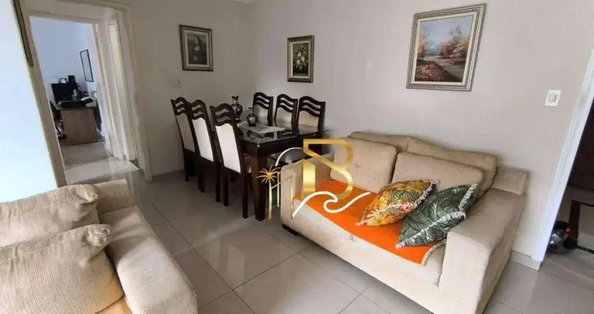 Apartamento com 2 dormitórios à venda, 70 m² por r$ 460.000,00 - enseada - guarujá/sp