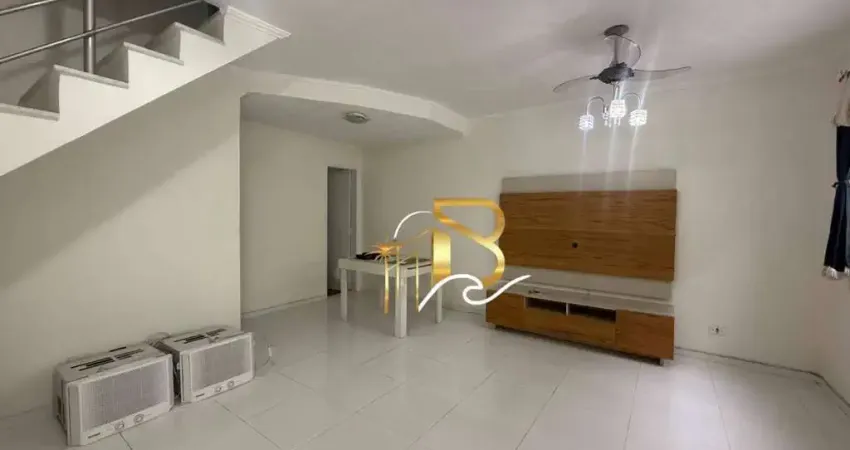 Village com 2 dormitórios, 88 m² - venda por r$ 477.000,00 ou aluguel por r$ 3.868,00/mês - astúrias - guarujá/sp