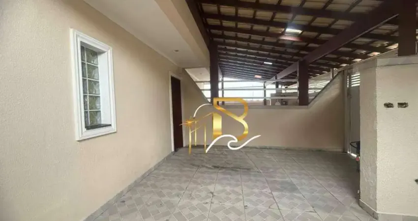Casa com 2 dormitórios para alugar, 90 m² por r$ 3.300/mês - tombo - guarujá/sp
