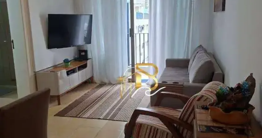 Apartamento com 2 dormitórios à venda, 65 m² por r$ 450.000 - asturias - guarujá/sp