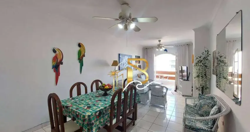 Apartamento com 2 dormitórios à venda, 86 m² por r$ 425.000 - enseada - guarujá/sp