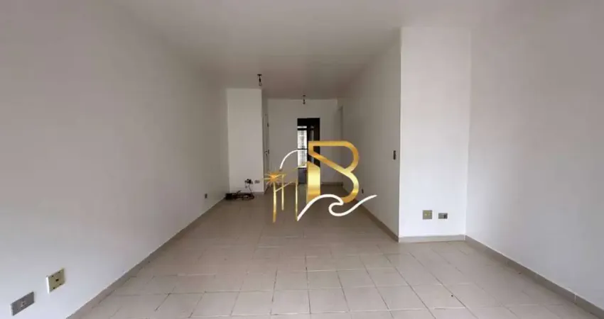 Apartamento com 3 dormitórios à venda, 100 m² por r$ 575.000 - pitangueiras - guarujá/sp