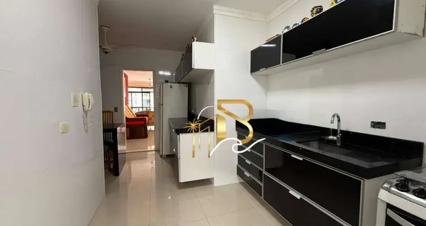 Apartamento com 3 dormitórios à venda, 100 m² por r$ 700.000 - pitangueiras - guarujá/sp