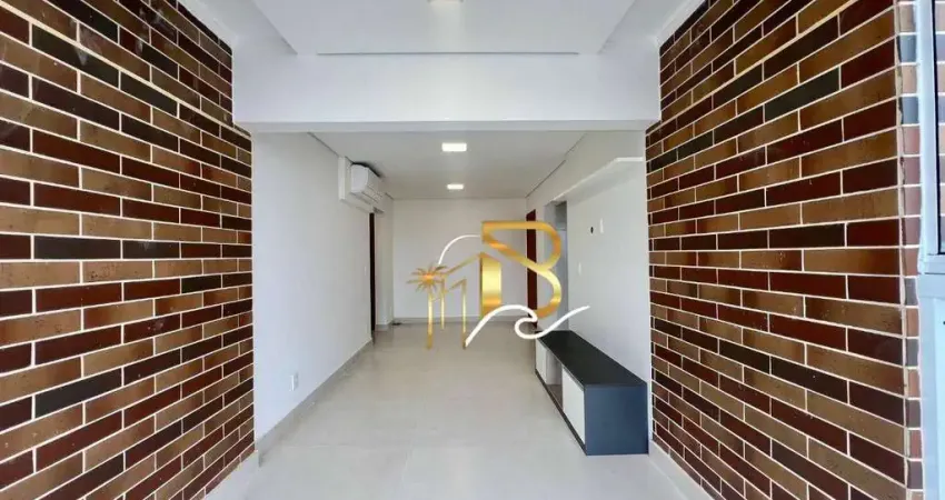 Apartamento com 2 dormitórios à venda, 67 m² por r$ 757.900 - enseada - guarujá/sp