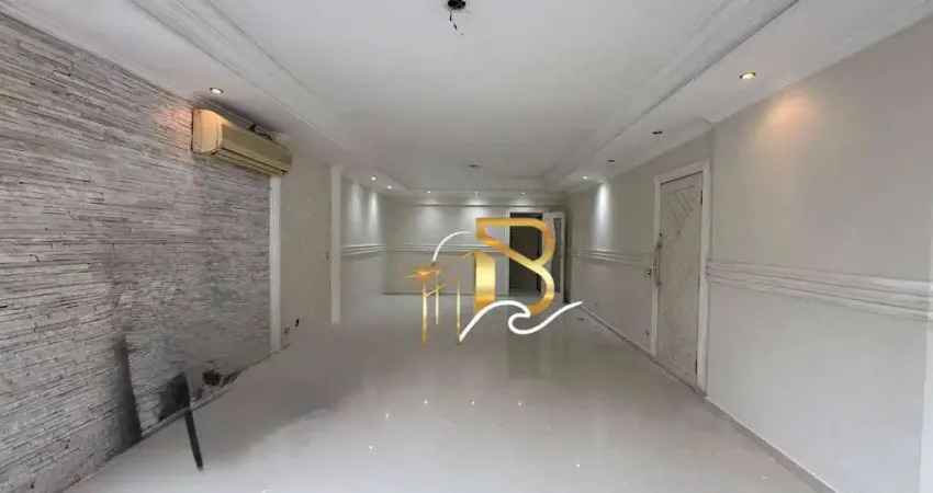 Apartamento com 3 dormitórios à venda, 141 m² por r$ 795.000 - pitangueiras - guarujá/sp