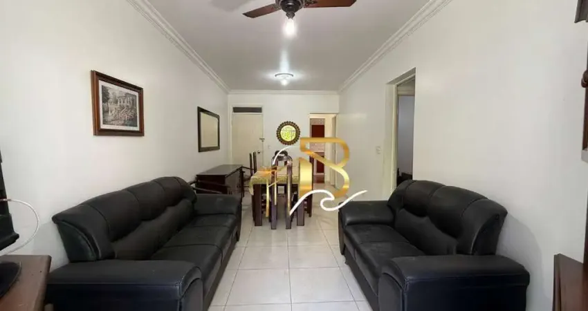 Apartamento com 3 dormitórios à venda, 81 m² por r$ 450.000 - barra funda - guarujá/sp